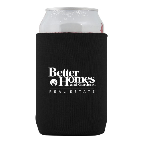 Neoprene Black Can Holder-Core Logo