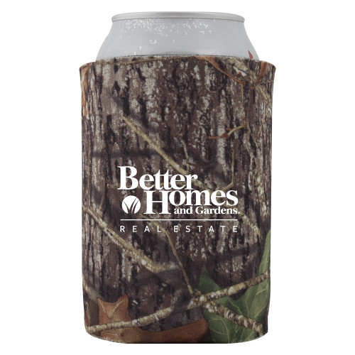 Collapsible Camo Can Holder-Core Logo
