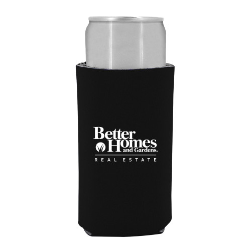 Slim Black Can Holder-Core Logo