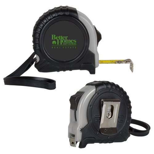 Journeyman Locking 10 Ft. Silver Tape Measure-Core Logo