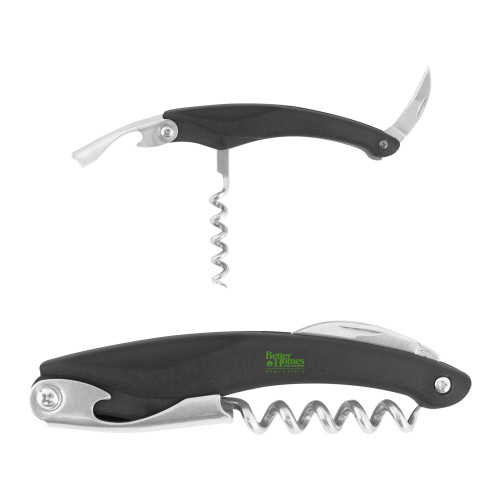 Charcoal Wine Steward Key-Core Logo