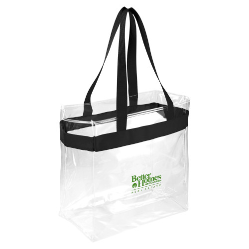Game Day Clear Stadium Tote-Core Logo