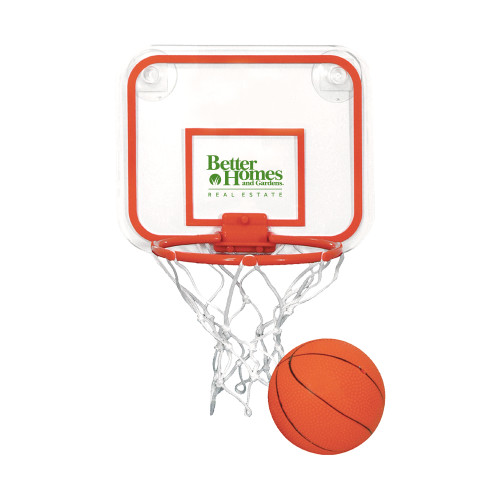 Mini Basketball & Hoop Set-Core Logo