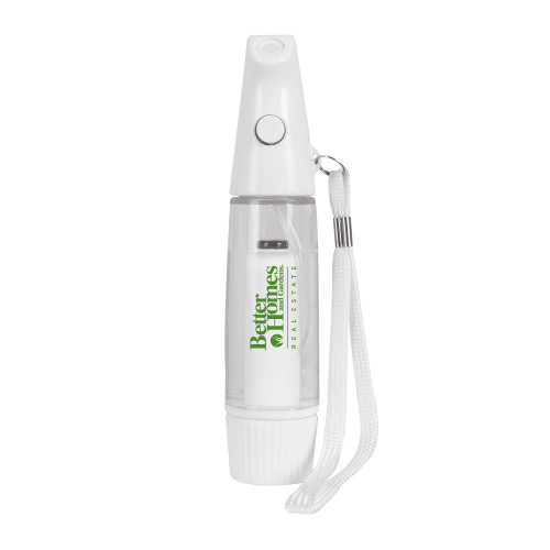 White Mini Personal Mister-Core Logo