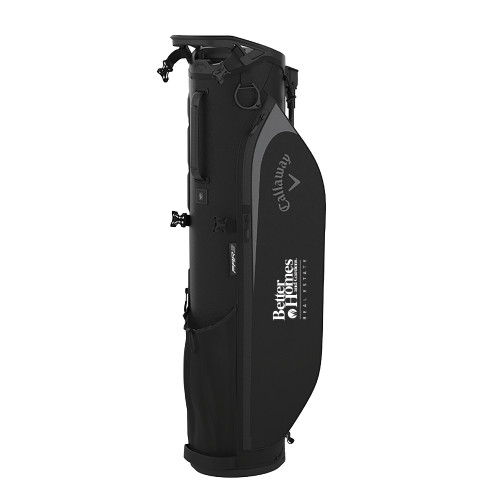 Callaway Par 3 Black Stand Golf Bag-Core Logo