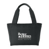 Thumbnail image for  Insulated Black Lunch Tote