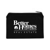 Thumbnail image for  8oz. Black Cotton Travel Pouch