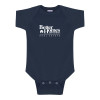 Thumbnail image for  Navy Infant Onesie