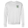 Thumbnail image for  Bella + Canvas White Fleece Crew