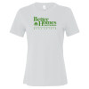 Thumbnail image for  Bella + Canvas Womens White Relaxed Cotton T Shirt