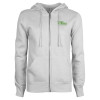 Thumbnail image for  ENZA Womens White Fleece Full Zip Hoodie