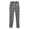 Thumbnail image for  Boxercraft Black/White Unisex Buffalo Flannel Pajama Pant