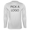 Thumbnail image for  White Performance Long Sleeve Shirt