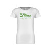 Thumbnail image for  Next Level Girls White Fashion Fit T Shirt