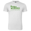 Thumbnail image for  Next Level Heather White Triblend Tee