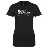 Thumbnail image for  Next Level Womens Black Boyfriend Tee