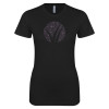 Thumbnail image for  Next Level Womens Black Boyfriend Tee