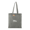 Thumbnail image for  Recycled Cotton Twill Black Tote