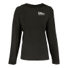 Thumbnail image for  Womens Black Long Sleeve Hooded Tee