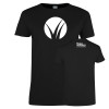 Thumbnail image for  Womens Black Short Sleeve Tee