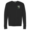Thumbnail image for  Bella + Canvas Black Fleece Crew