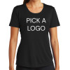 Thumbnail image for  Womens Black Performance Tee