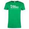 Thumbnail image for  Womens Kelly Green Short Sleeve Tee