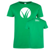 Thumbnail image for  Womens Kelly Green Short Sleeve Tee