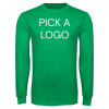 Thumbnail image for  Kelly Green Long Sleeve T Shirt