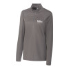 Thumbnail image for  C&B Womens Titan Grey Clique Ice Pique Half Zip