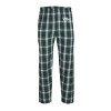 Thumbnail image for  Boxercraft Green/White Unisex Flannel Pajama Pant