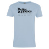 Thumbnail image for  Womens Light Blue Short Sleeve Tee