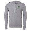 Thumbnail image for  Bella + Canvas Heather Grey Fleece Hood
