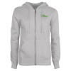 Thumbnail image for  ENZA Womens Grey Fleece Full Zip Hoodie