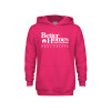 Thumbnail image for  Youth Hot Pink Fleece Hoodie