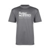 Thumbnail image for  Youth Performance Grey Concrete Tee
