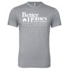 Thumbnail image for  Next Level Heather Grey Triblend Tee