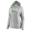 Thumbnail image for  Womens Plus Heather Grey Hoodie