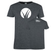 Thumbnail image for  Womens Dark Heather Short Sleeve Tee