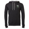 Thumbnail image for  Bella + Canvas Dark Grey Heather Fleece Hood