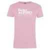 Thumbnail image for  Womens Pink Short Sleeve Tee