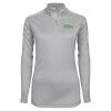 Thumbnail image for  Syntrel Womens Platinum Interlock 1/4 Zip