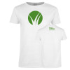 Thumbnail image for  Womens White Short Sleeve Tee