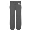 Thumbnail image for  ENZA Womens Dark Heather Banded Fleece Capri