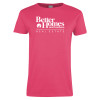 Thumbnail image for  Womens Hot Pink Short Sleeve Tee