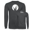 Thumbnail image for  Charcoal Long Sleeve T Shirt