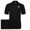 Thumbnail image for  Black Dry Mesh Polo