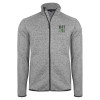 Thumbnail image for  Grey Heather Sweater Fleece Jacket