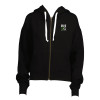 Thumbnail image for  ENZA Womens Black Boxy Full Zip Hood