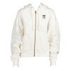 Thumbnail image for  ENZA Womens White Boxy Full Zip Hood